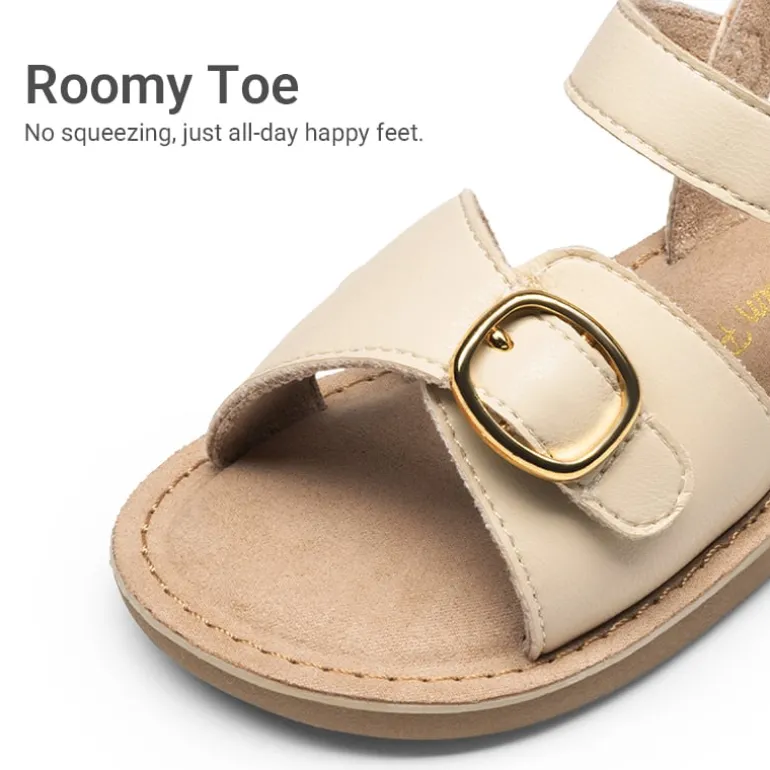 Toddler Girls’ Adjustable Strap Sandals