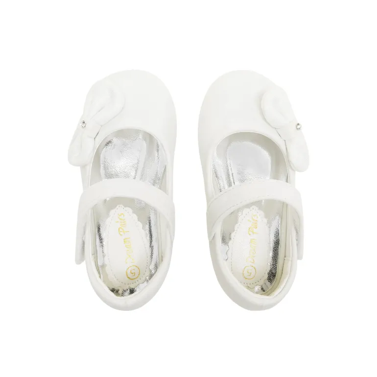 Toddler Girl's Ballerina Bow Flats