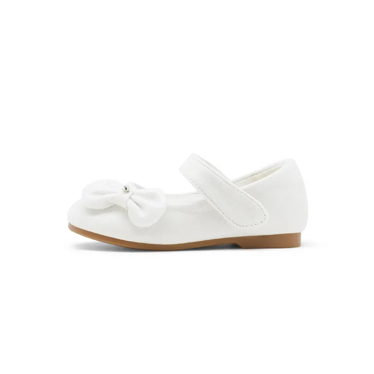 Toddler Girl's Ballerina Bow Flats