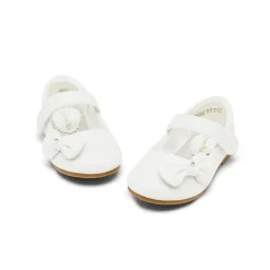 Toddler Girl's Ballerina Bow Flats
