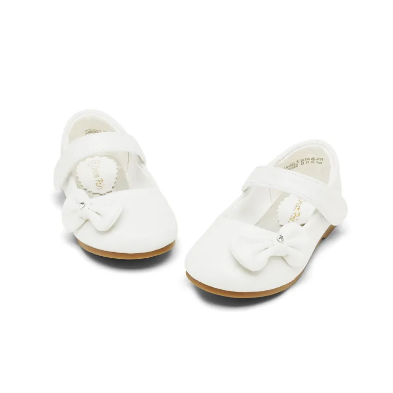 Toddler Girl's Ballerina Bow Flats