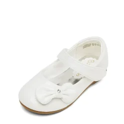 Toddler Girl's Ballerina Bow Flats