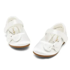 Toddler Girl's Ballerina Bow Flats