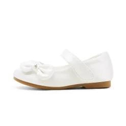 Toddler Girl's Ballerina Bow Flats