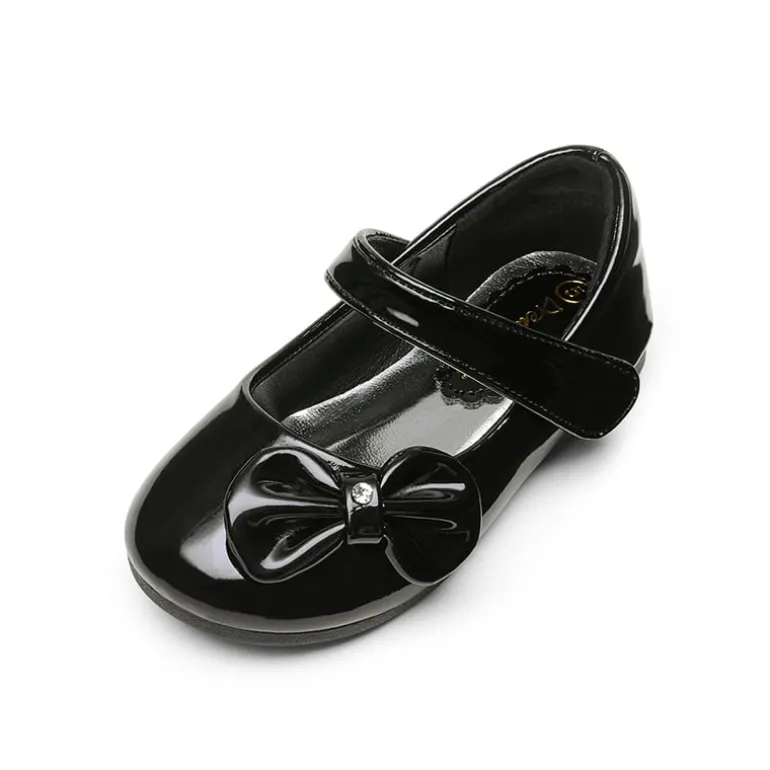 Toddler Girl's Ballerina Bow Flats