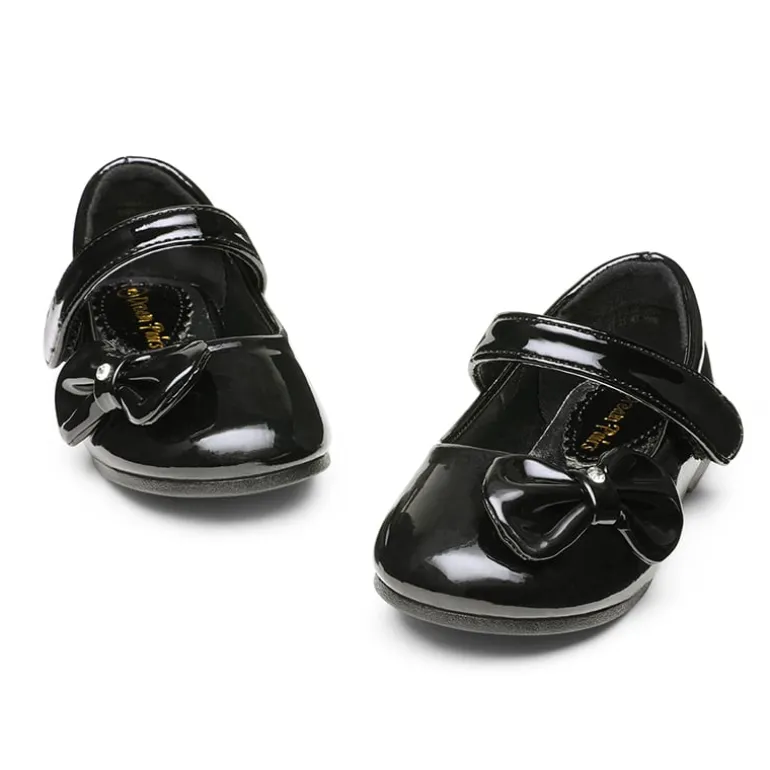 Toddler Girl's Ballerina Bow Flats