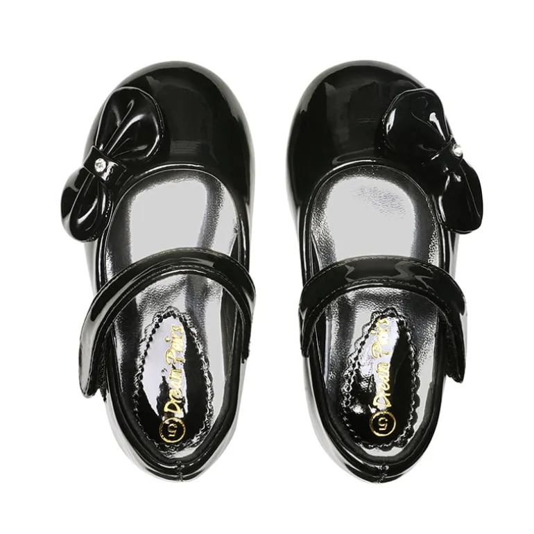 Toddler Girl's Ballerina Bow Flats