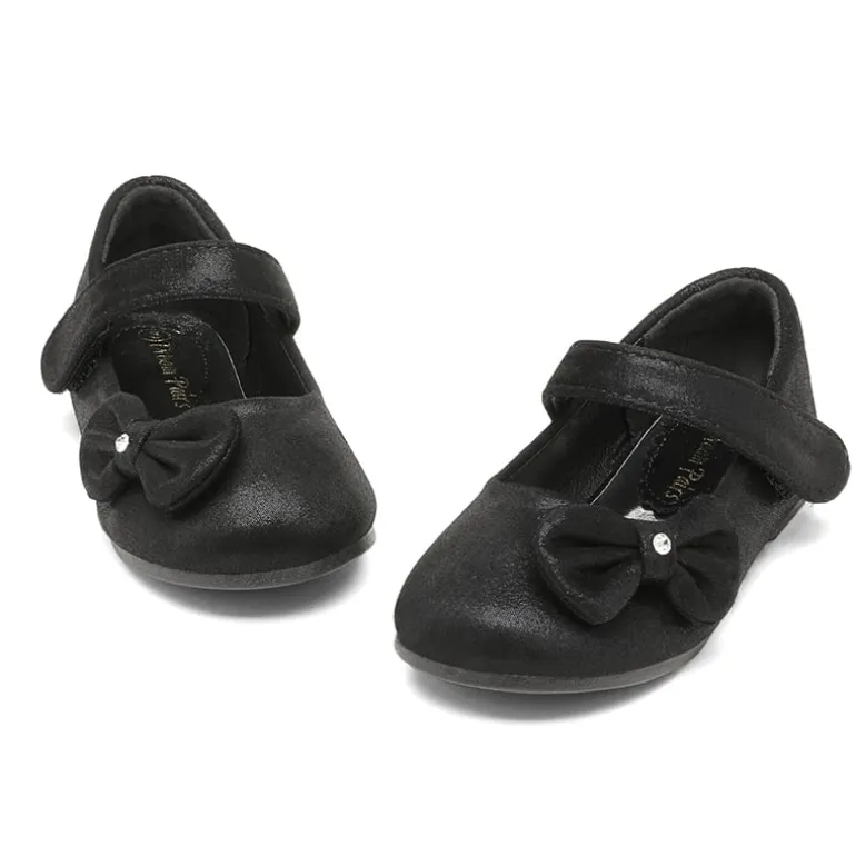 Toddler Girl's Ballerina Bow Flats