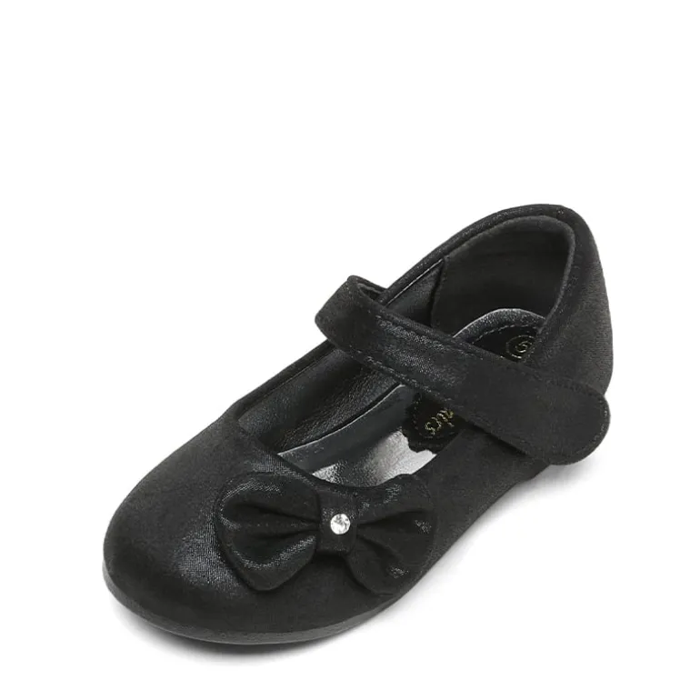 Toddler Girl's Ballerina Bow Flats