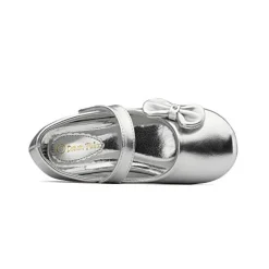 Toddler Girl's Ballerina Bow Flats