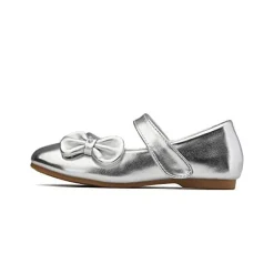 Toddler Girl's Ballerina Bow Flats