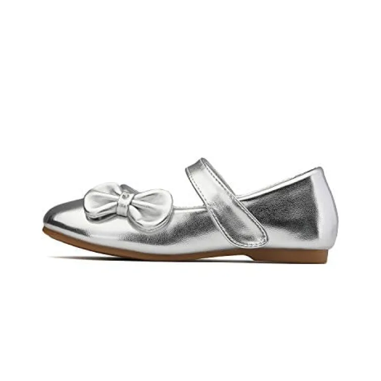 Toddler Girl's Ballerina Bow Flats