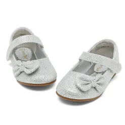 Toddler Girl's Ballerina Bow Flats