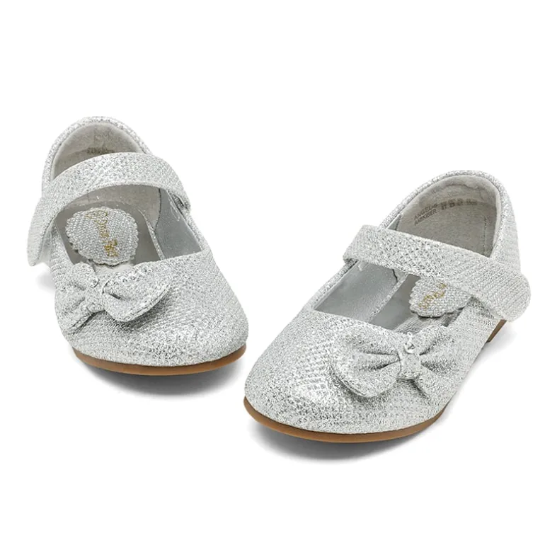 Toddler Girl's Ballerina Bow Flats