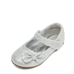 Toddler Girl's Ballerina Bow Flats