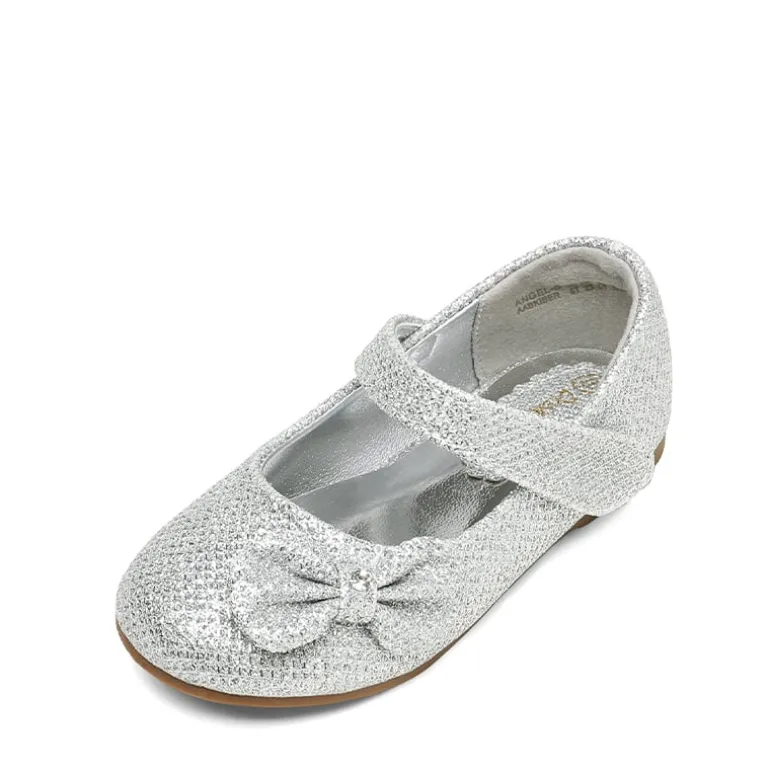 Toddler Girl's Ballerina Bow Flats