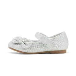 Toddler Girl's Ballerina Bow Flats