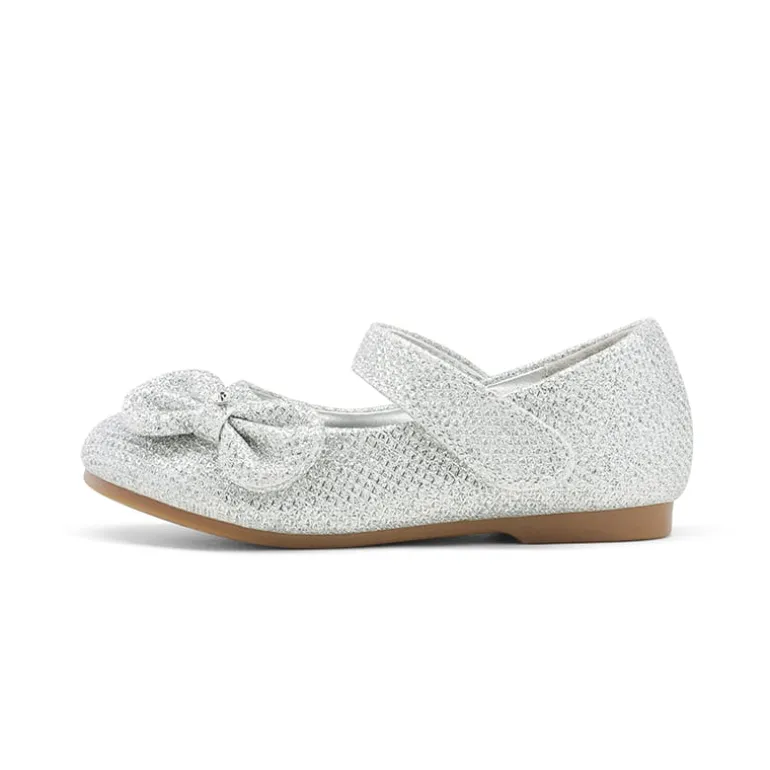 Toddler Girl's Ballerina Bow Flats