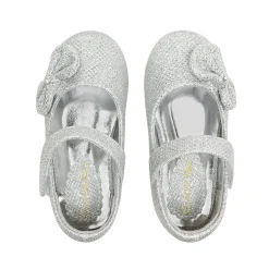Toddler Girl's Ballerina Bow Flats