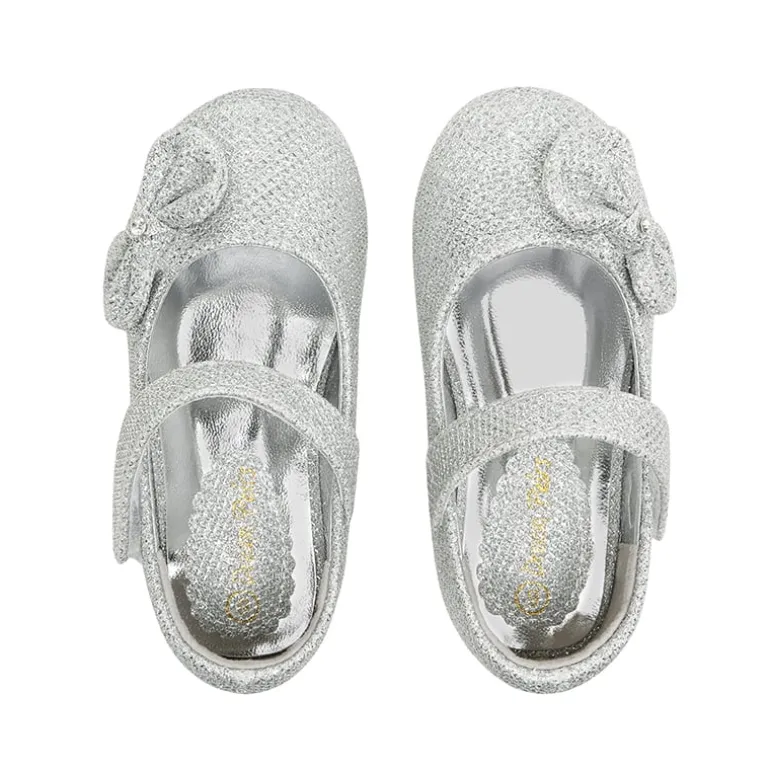 Toddler Girl's Ballerina Bow Flats
