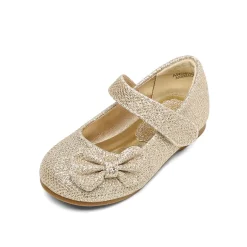 Toddler Girl's Ballerina Bow Flats
