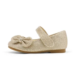 Toddler Girl's Ballerina Bow Flats