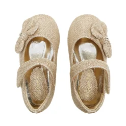Toddler Girl's Ballerina Bow Flats