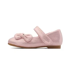 Toddler Girl's Ballerina Bow Flats