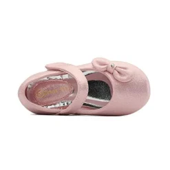 Toddler Girl's Ballerina Bow Flats