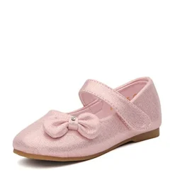 Toddler Girl's Ballerina Bow Flats