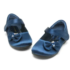 Toddler Girl's Ballerina Bow Flats