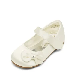 Toddler Girl's Ballerina Bow Flats