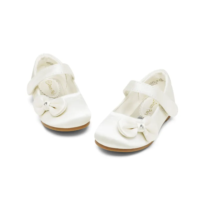 Toddler Girl's Ballerina Bow Flats