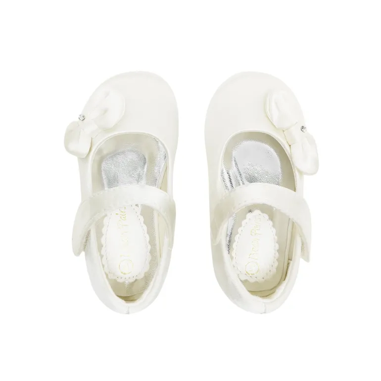 Toddler Girl's Ballerina Bow Flats