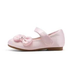 Toddler Girl's Ballerina Bow Flats