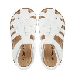 Toddler Girls Closed-Toe Sandals