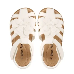 Toddler Girls Closed-Toe Sandals