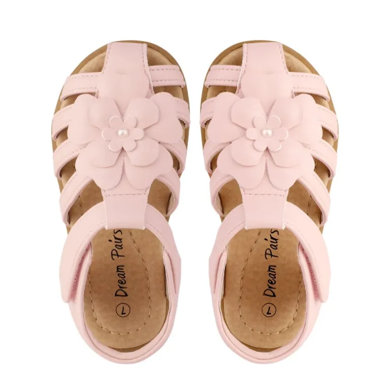 Toddler Girls Closed-Toe Sandals