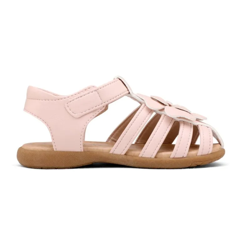 Toddler Girls Closed-Toe Sandals