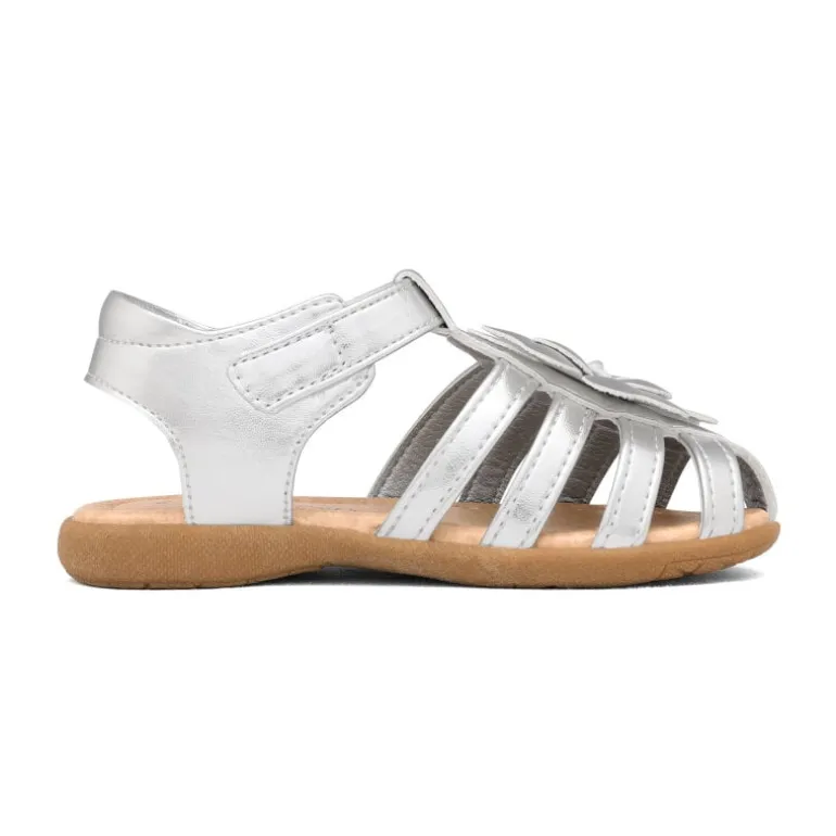 Toddler Girls Closed-Toe Sandals