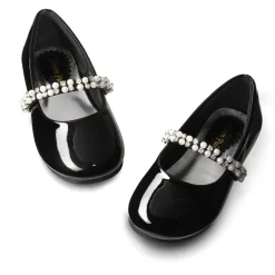 Toddler Girl's Mary Jane Ballerina Flats