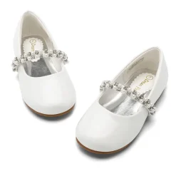 Toddler Girl's Mary Jane Ballerina Flats