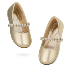 Toddler Girl's Mary Jane Ballerina Flats