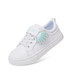 Toddler Girls’ Protective Rubber Toe Sneakers