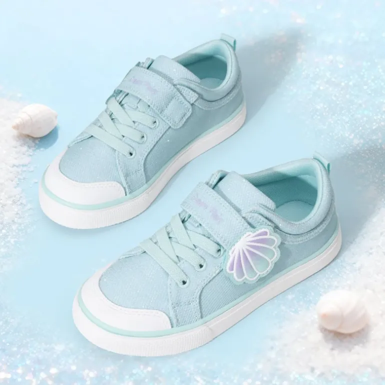 Toddler Girls’ Protective Rubber Toe Sneakers