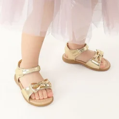 Toddler Girls' Summer Bow Sandals