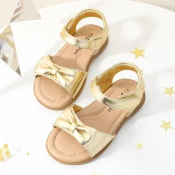Toddler Girls' Summer Bow Sandals