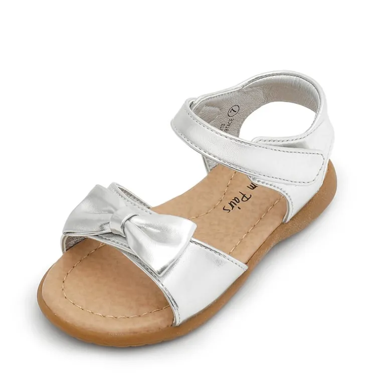 Toddler Girls' Summer Bow Sandals