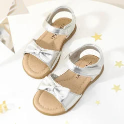 Toddler Girls' Summer Bow Sandals