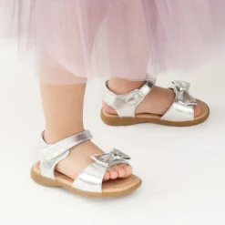 Toddler Girls' Summer Bow Sandals